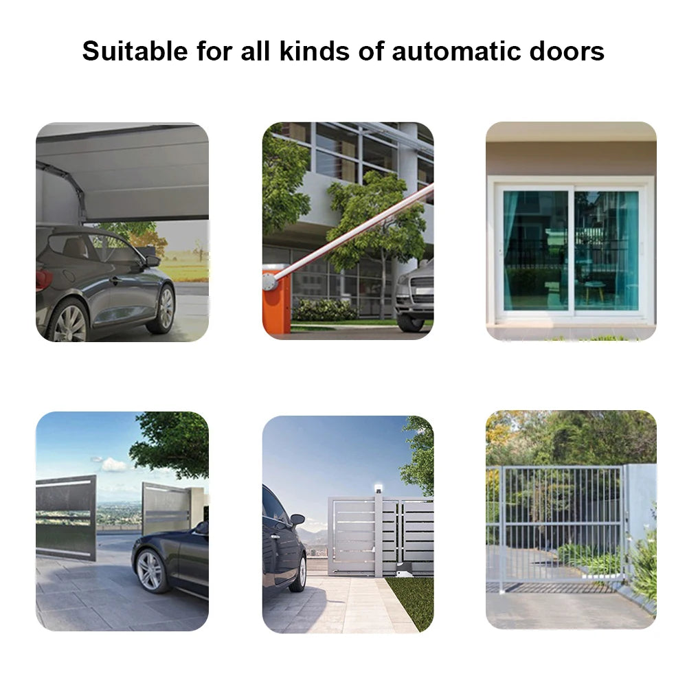 Tuya WIFI Smart Garage Door Switch - Remote Control, Alexa Compatible