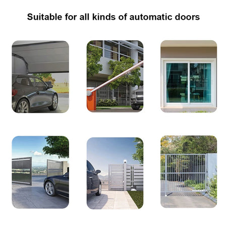 Tuya WIFI Smart Garage Door Switch - Remote Control, Alexa Compatible