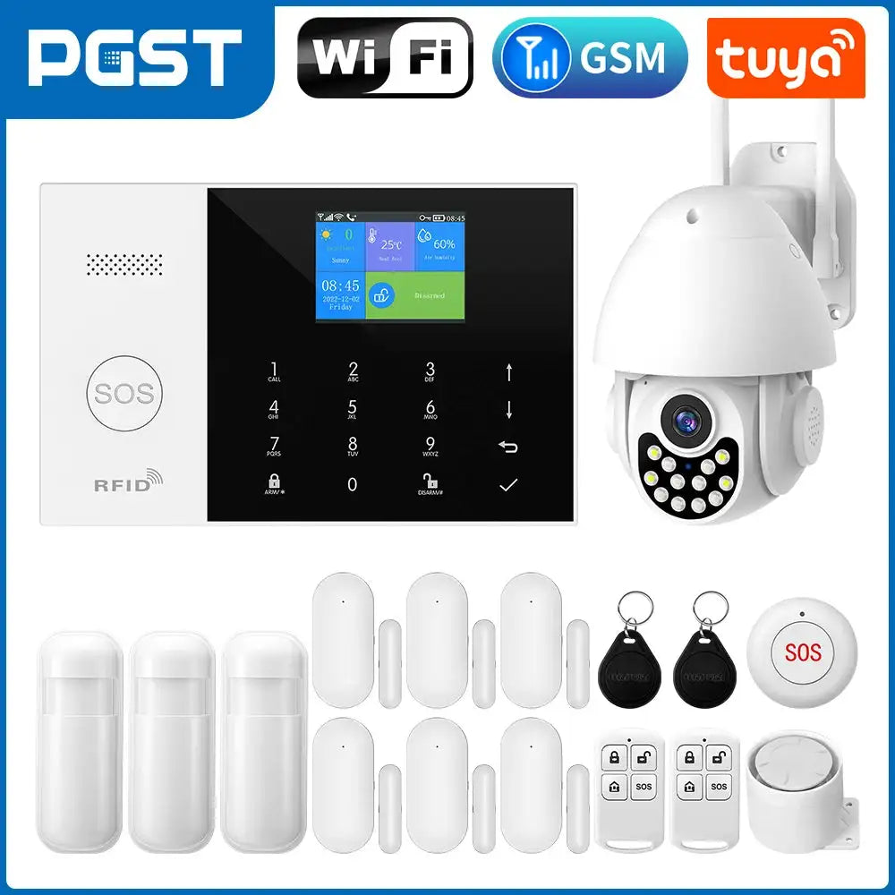 PGST Smart Home Alarm System S / EU Plug