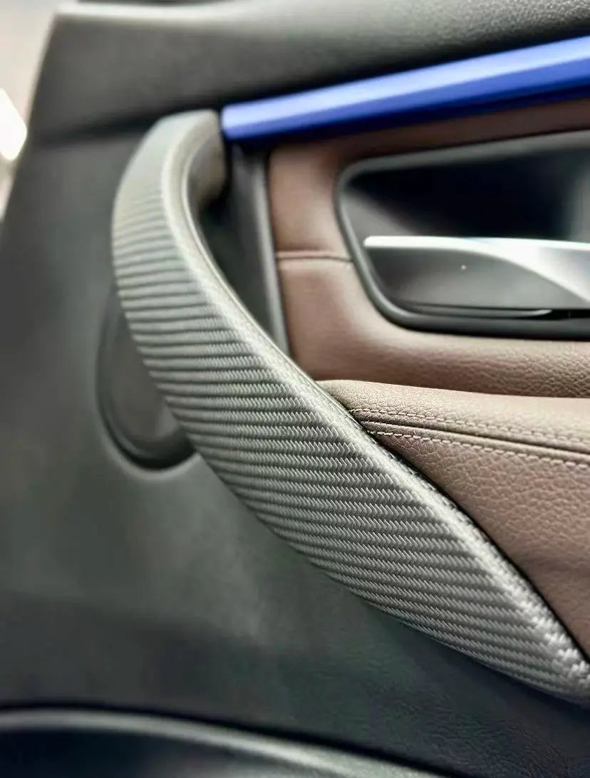 Real Carbon Fiber F30 F80 F31 Interior Car Door PullHandle Outer Cover Trim For BMW 3 4 Series M3 M4F34 F36 F32 F33 F82 F83 by InterCyprus Trading Ltd