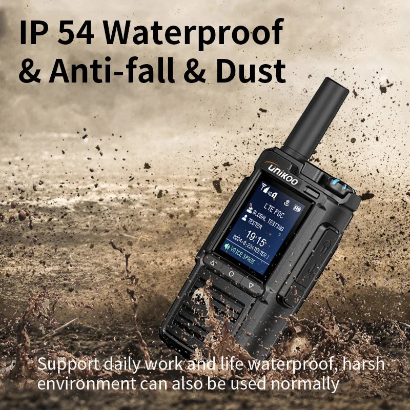 Unikoo PN506 POC Walkie Talkie &ndash; 5000km Long Range Communication