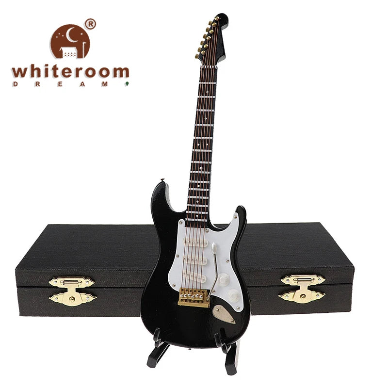 Doll Instrument Set 30cm 1/6 1/12 Ob11 Mini - Mini Toy Set 10cm black / CHINA