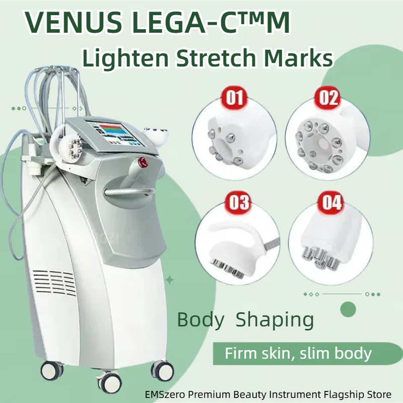 Venus Lega C 4D VariPulse Aspirazione Snellente Rassodante della Pelle