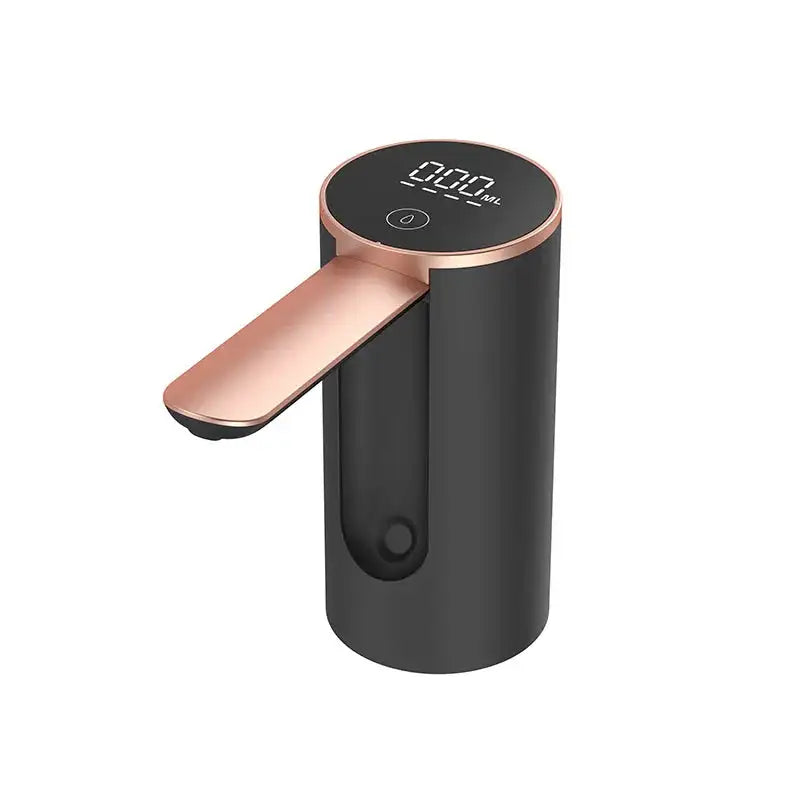 Smart USB Water Bottle Pump Desktop Dispenser Foldable