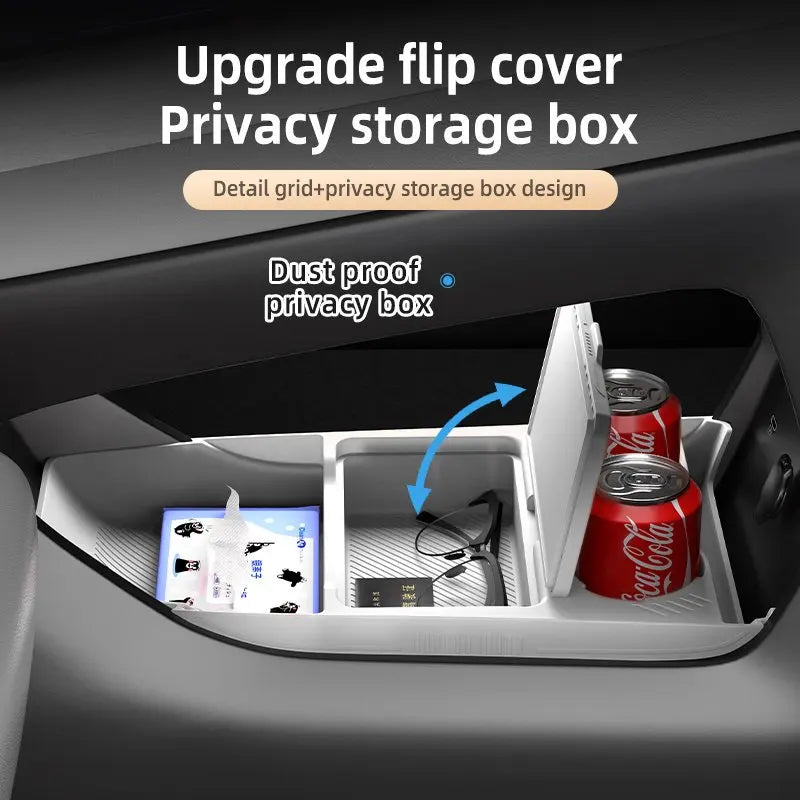 Silicone Center Console Storage Tray For Geely Galaxy E5 EX5 EM-i
