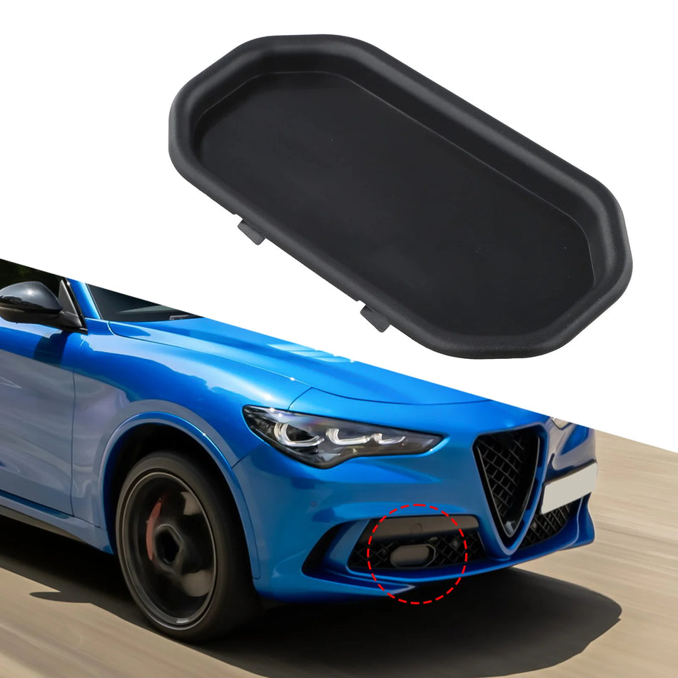 Alfa Romeo Stelvio Priekinio Buferio Grotelės Jutiklio Dangtelis Plastikas