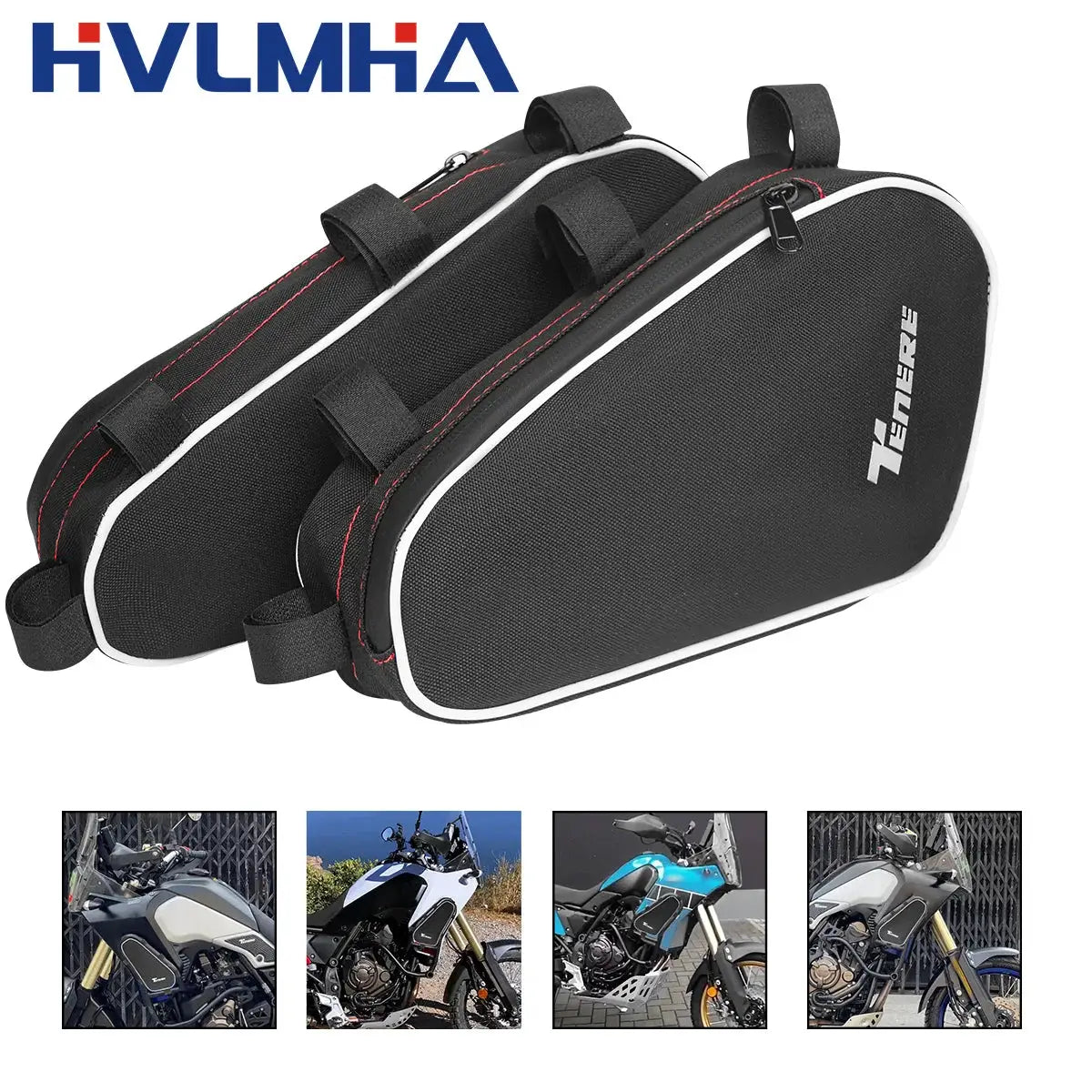 for Yamaha Tenere 700 XTZ700 2019-2022 Waterproof Motorcycle Frame Crash Bar Bag Tool Repair Storage Accessory by InterCyprus Trading Ltd