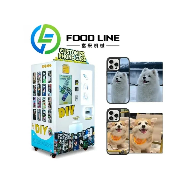 2025 Phone Case Vending Machine &ndash; Bulk Order Ready