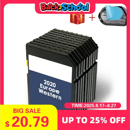 RNS 310 Navigation &ndash; Europe West SD Card Compatibility