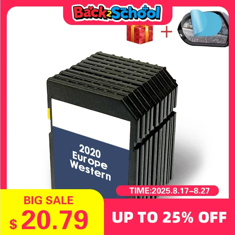 RNS 310 Navigation &ndash; Europe West SD Card Compatibility