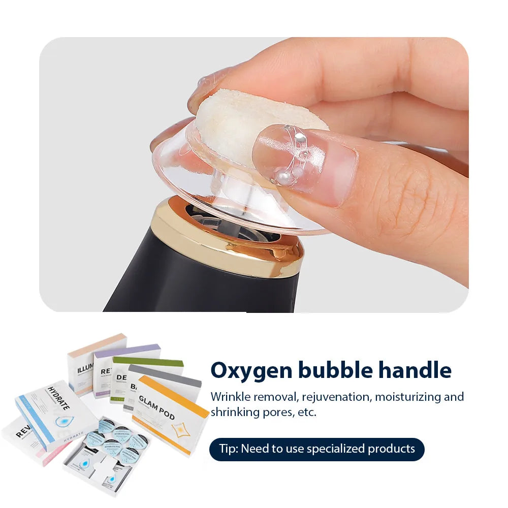 Oxygen Bubble Pen CO2 Facial Machine &ndash; Skin Rejuvenation