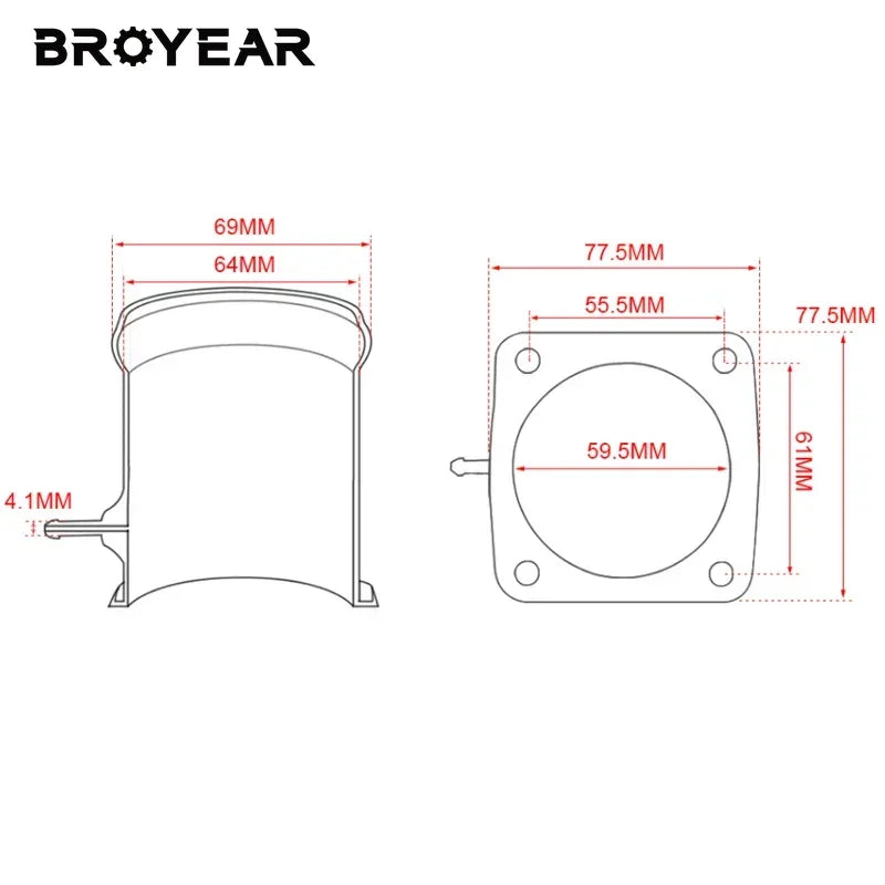 Adapter Valve Kit Blanking Plate Removal for Mercedes OM606 by InterCyprus Trading Ltd