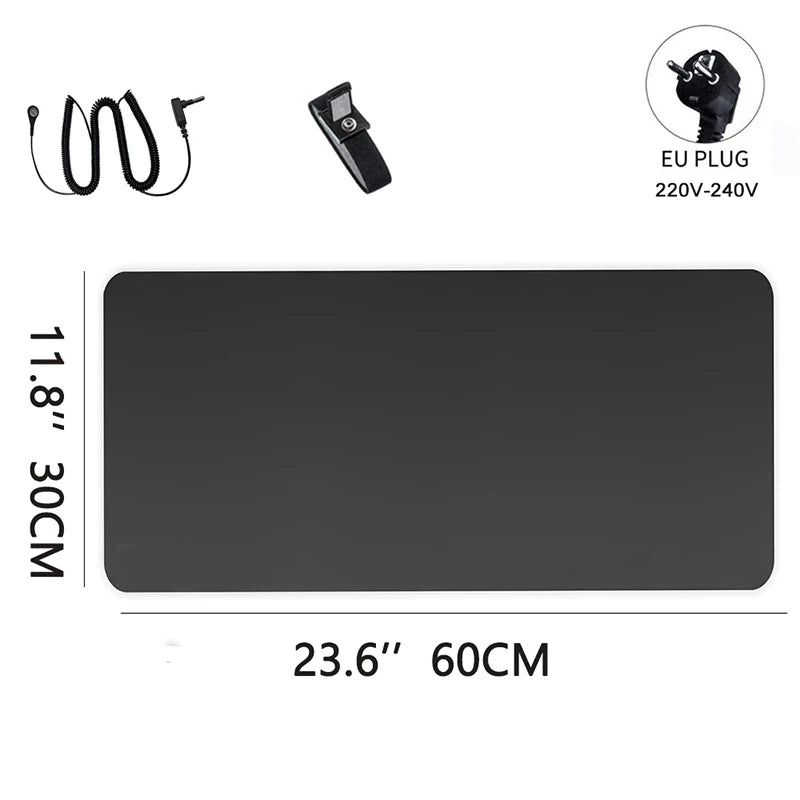 Grounding Pad Kit ALC907 &ndash; Pain Relief and Sleep Support 220V EU Plug