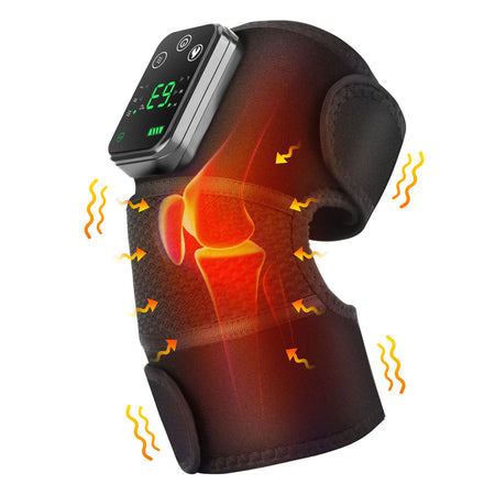 Hailicare 3-In-1 Heating Belt &ndash; Therapeutic Relief New-Black