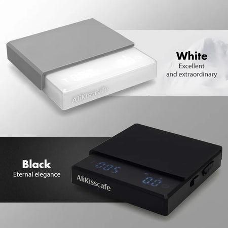 AliKisscafe Coffee Scale &ndash; 0.1g Precision For Espresso
