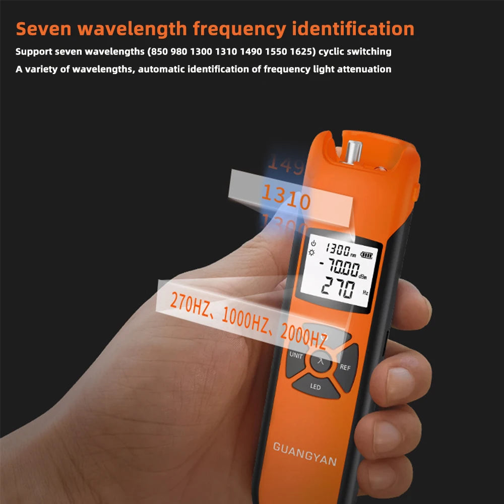 G10 Mini Optical Power Meter &ndash; USB Rechargeable Flashlight