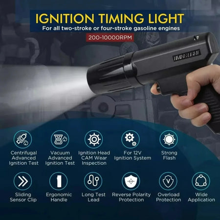 12V Car Ignition Timing Gun &ndash; Ergonomic Easy Timing
