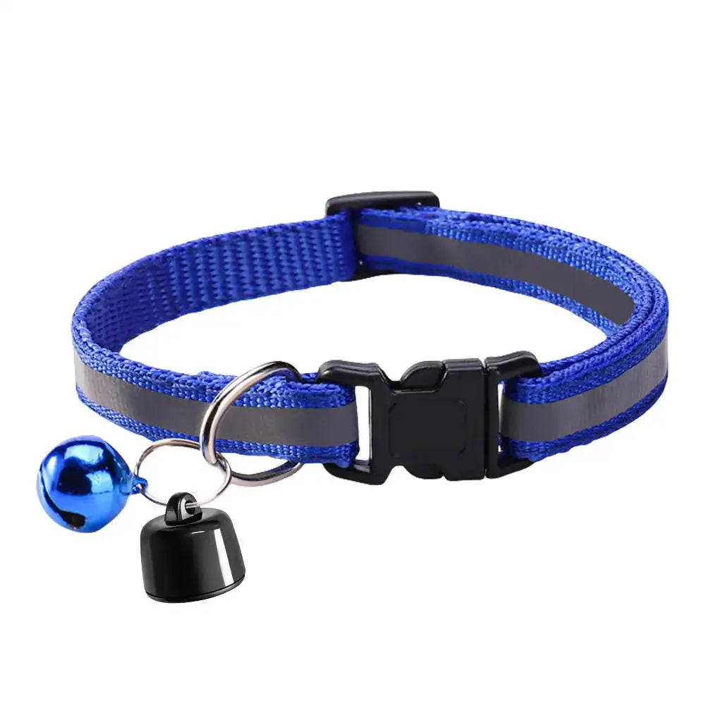 Alloet Cat Locator With Adjustable Collar Smart Pet Tracker Blue