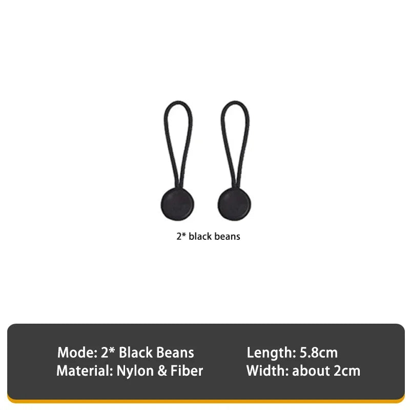 Quick Release Camera Buckle for Shoulder &amp; Wrist Straps - Compatible with Sony, Canon, Nikon 2x Black Bean