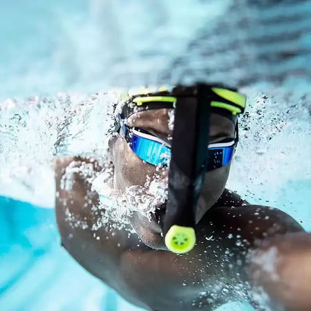 Adult Diving Triangle Snorkel - Comfortable Silicone