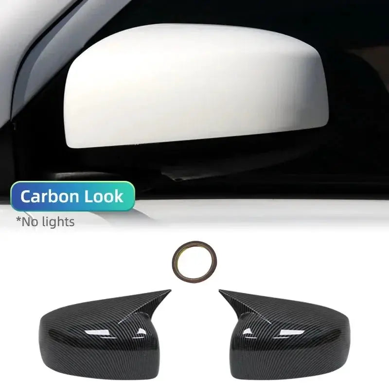 Rearview Side Mirror Trim Cover For Mitsubishi Lancer X 10 EX EVO 2013-2016 Shell Sticker Car Styling Accessories Auto Part by InterCyprus Trading Ltd