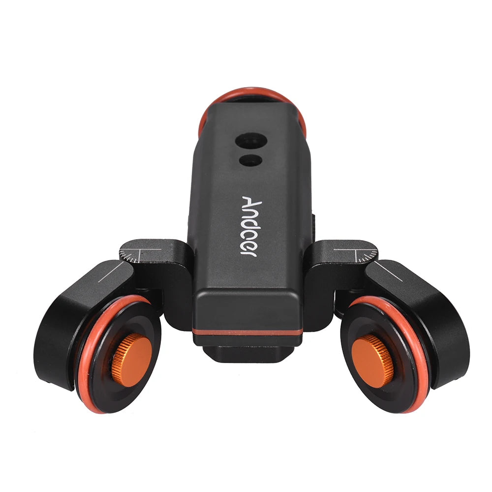 Motorized Camera Video Slider with Remote Control and Rechargeable Battery