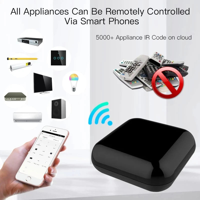 Tuya Smart Remote Control &ndash; WiFi IR RF Hub 315 and 433 MHz