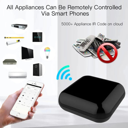 Tuya Smart Remote Control &ndash; WiFi IR RF Hub 315 and 433 MHz