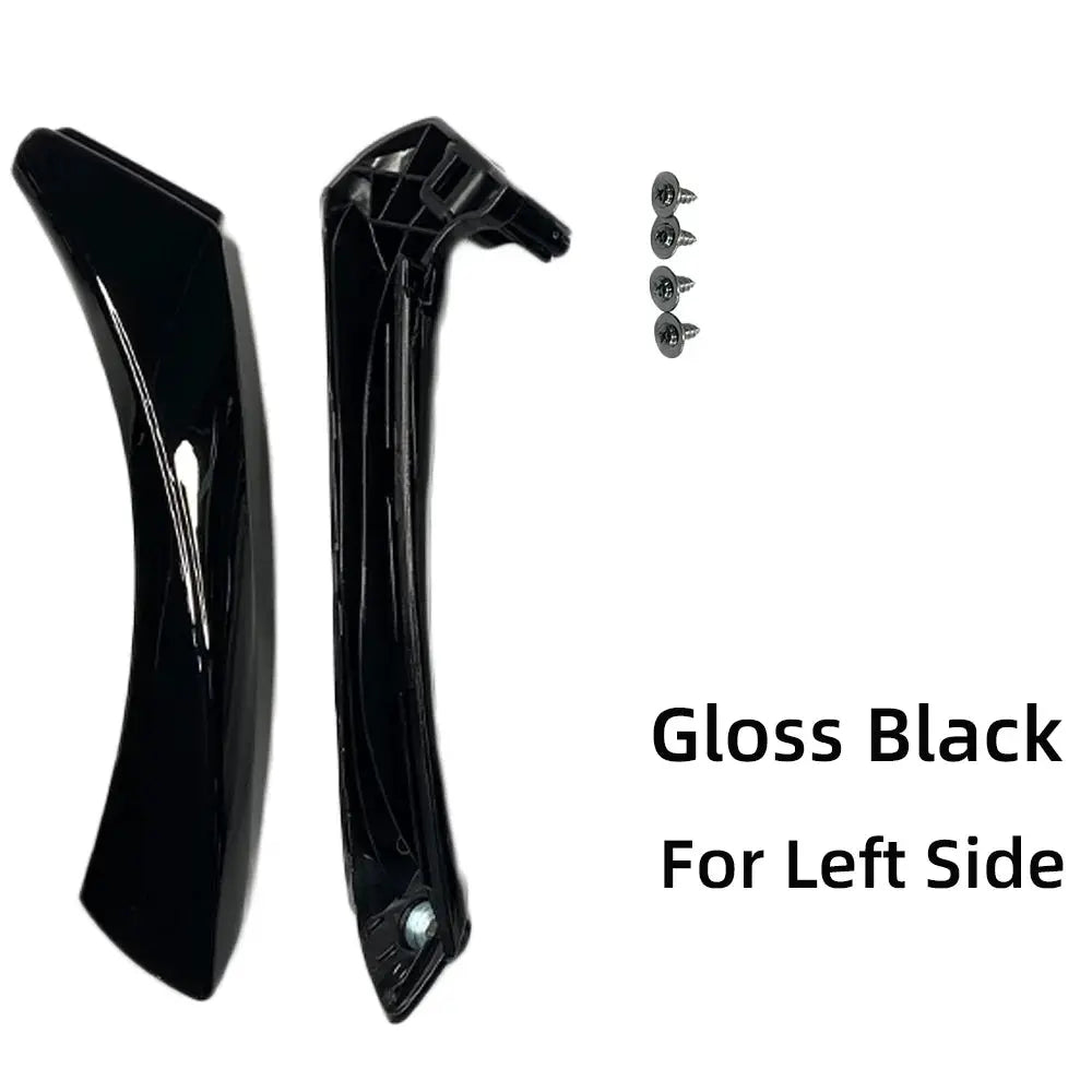 For BMW 3 Series 2005-2012 E90 E91 E92 Car Passenger Left Right Side Interior Door Pull Handle with Cover Trim 316i 318i 320i by InterCyprus Trading Ltd