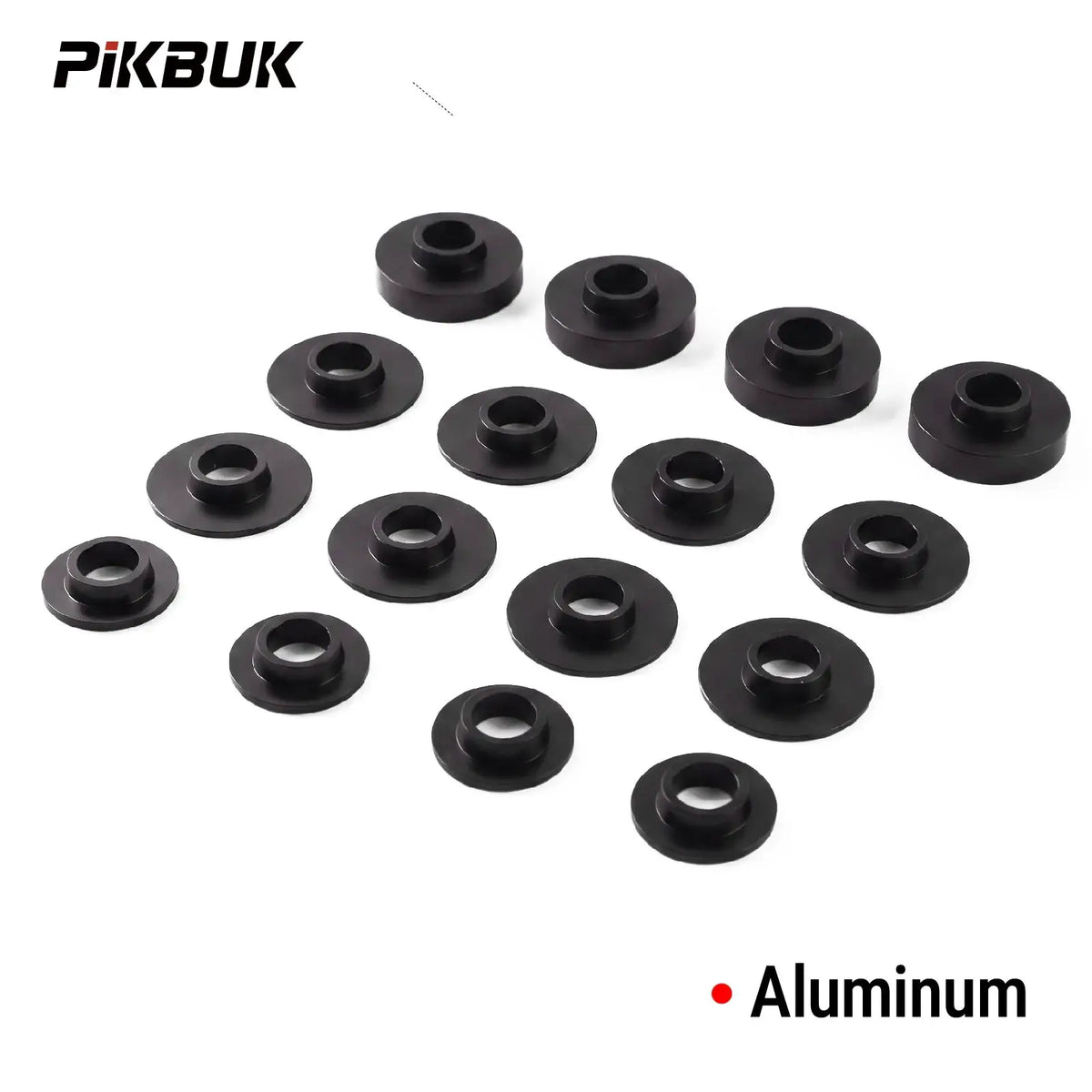 PIKBUK MQB Subframe Alignment Bolt Collar Kit For VW Golf Mk7 Mk7.5 R GTI Audi S3 8V Engine MQB Models Aluminium by InterCyprus Trading Ltd
