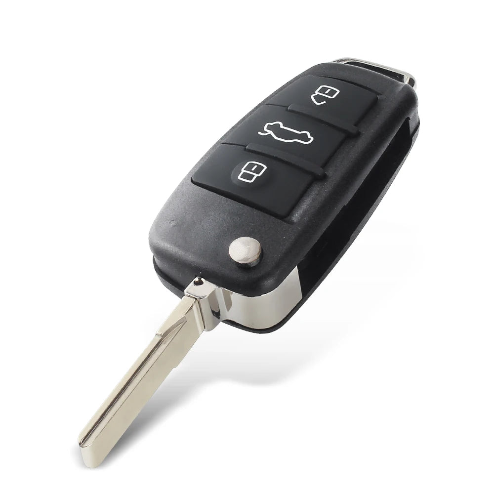 KEYYOU Car Remote Key &ndash; Smart Flip Design for Audi Models