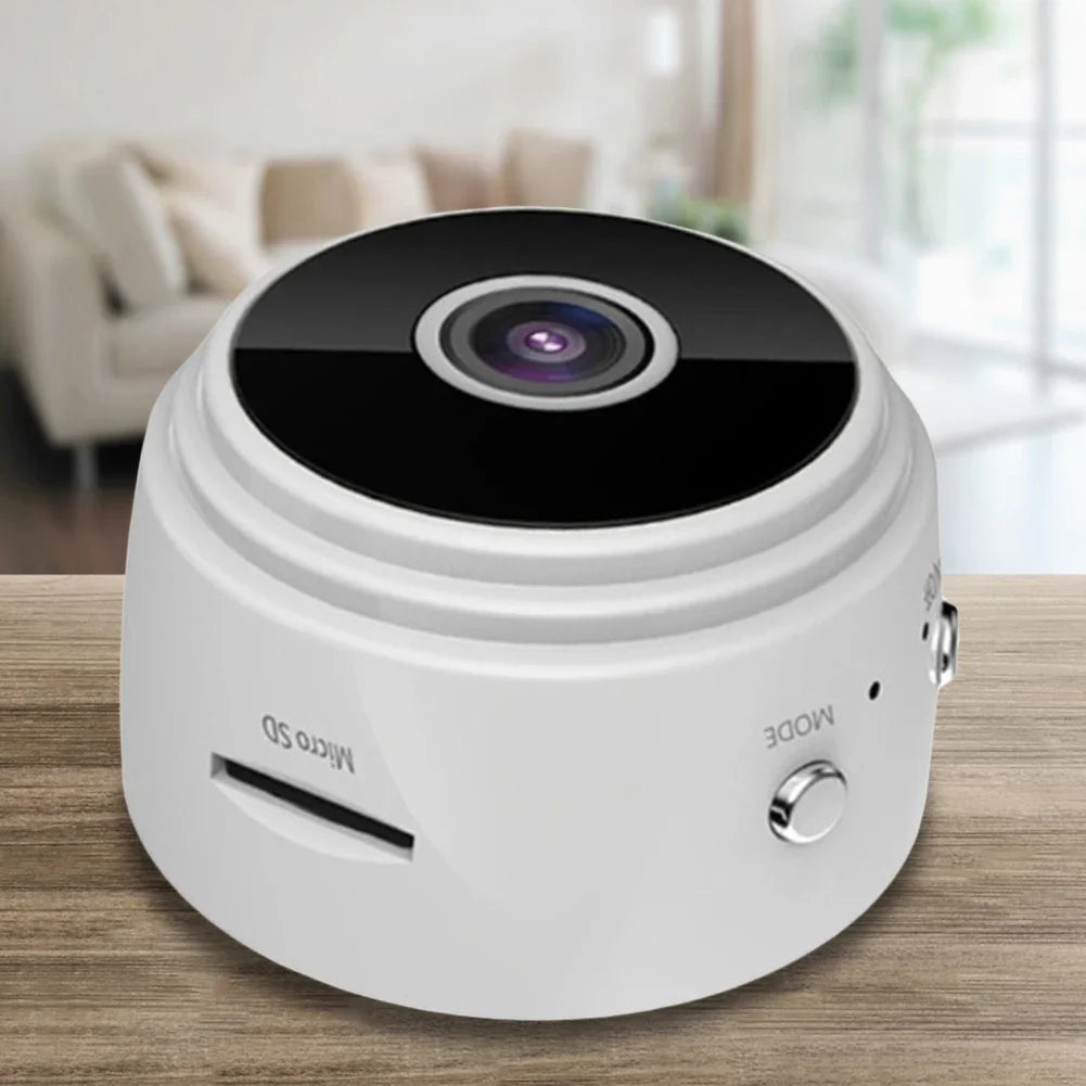 Smart HD 1080p Video Camera with Night Vision &amp; Remote Viewing