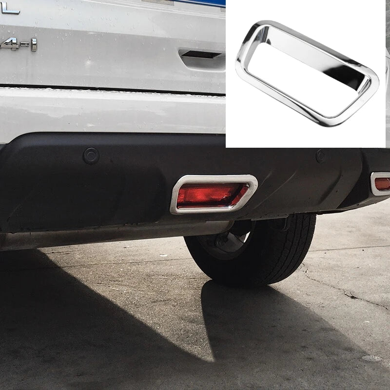 Nissan X-Trail Bakbromslampa Ram Krom ABS Trim för Rogue T32 2014-2021