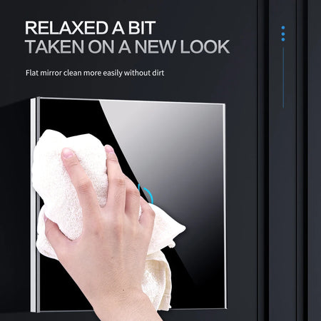 BONDA Smart Switch with Alexa &amp; Google Home Control - No Neutral Required