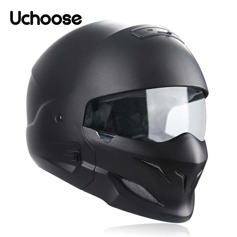 Scorpion Detachable Multi-purpose Full Face Helmet - Predator Design 2 / XXL