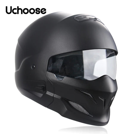 Scorpion Detachable Multi-purpose Full Face Helmet - Predator Design 2 / XXL