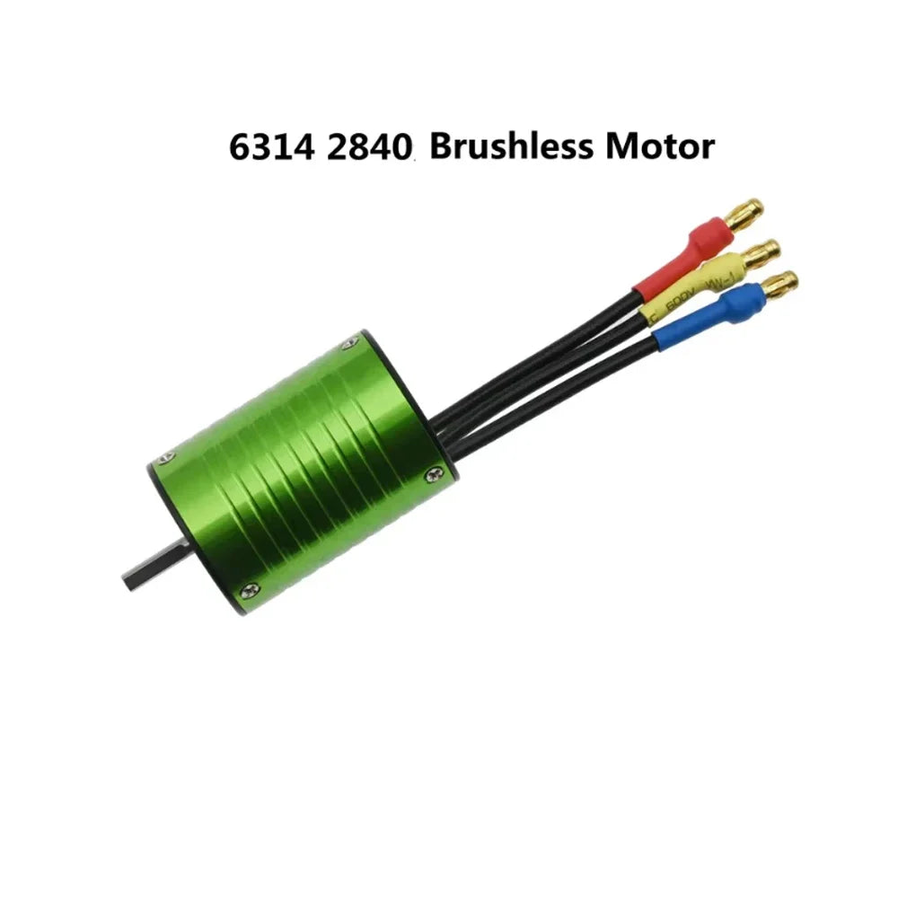 SCY 16101 Pro 16102 PRO RC Motor 2847 4000kv &ndash; High Torque green