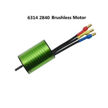 SCY 16101 Pro 16102 PRO RC Motor 2847 4000kv &ndash; High Torque green
