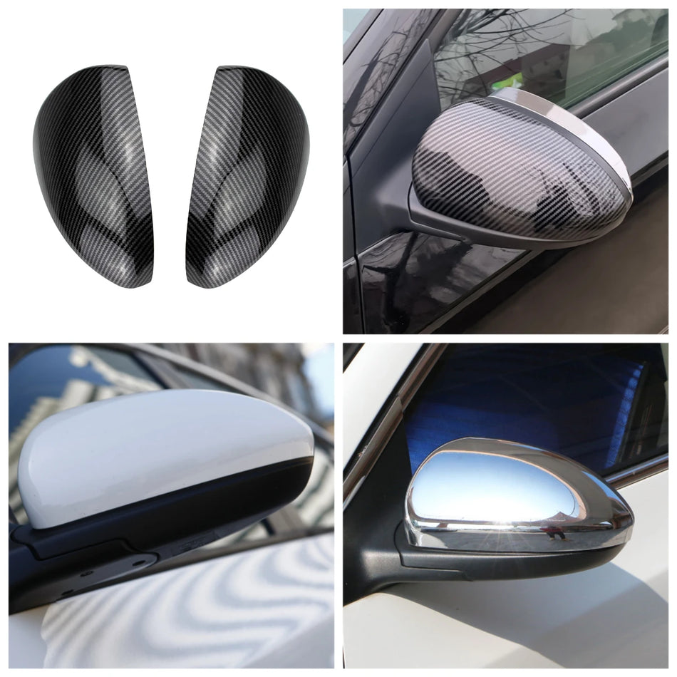 Накладки на зеркала для Chevrolet Cruze, ABS, защитная отделка, улучшение внешней отделки