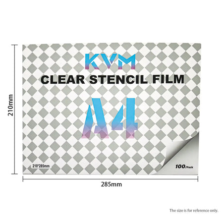 Transparent Tattoo Transfer Paper A4 Printable Stencil 100 pcs