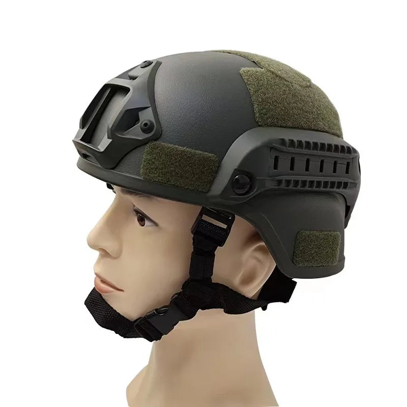 MICH2000 Tactical Helmet FAST &ndash; Lightweight Protection green