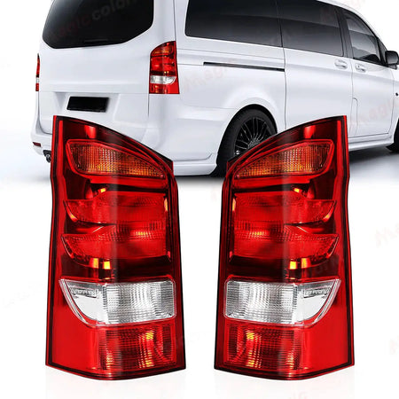 Taillights For Mercedes-Benz Vito V-Class W447 2015 2016 2017 2018 2019 2021 2022 Tail light Assembly Car Accessories Left/Right by InterCyprus Trading Ltd