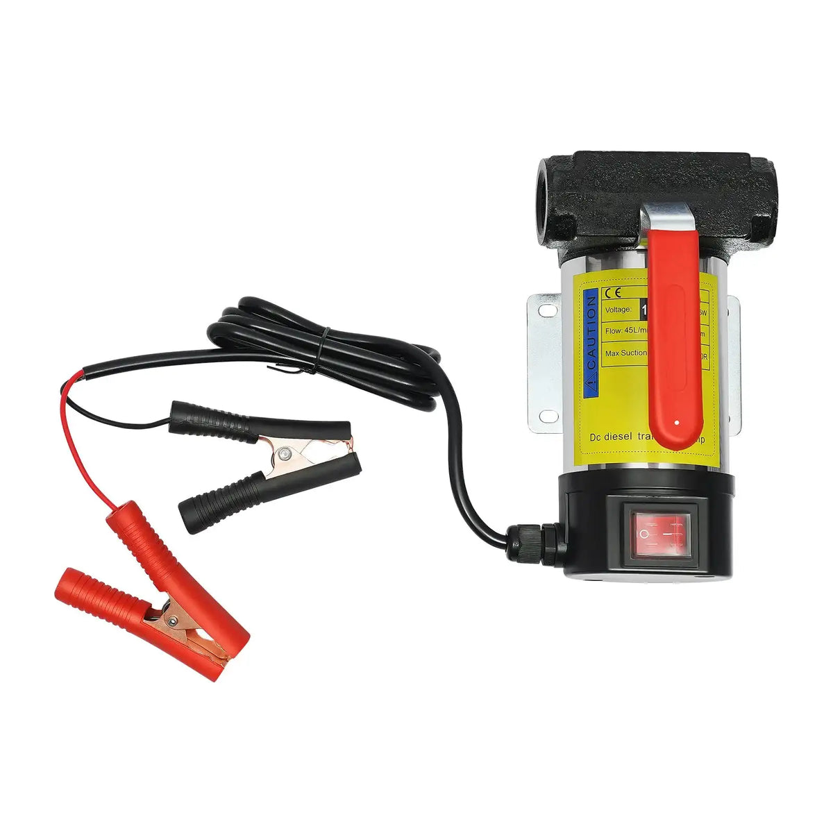 Suction Pump Kit 45/50/60L/min &ndash; Self Priming Oil Extractor 45L min 200W / GERMANY
