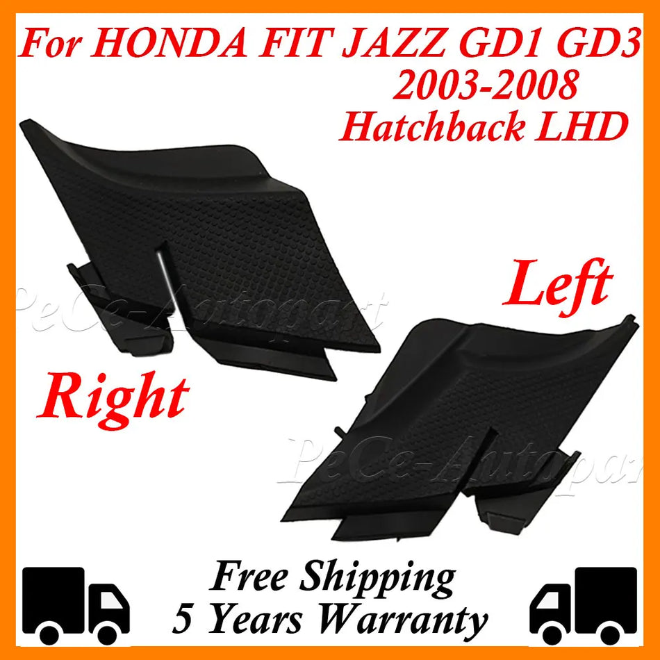 Osłony zawiasów maski do Honda Fit Jazz GD1 GD3 2003-2008