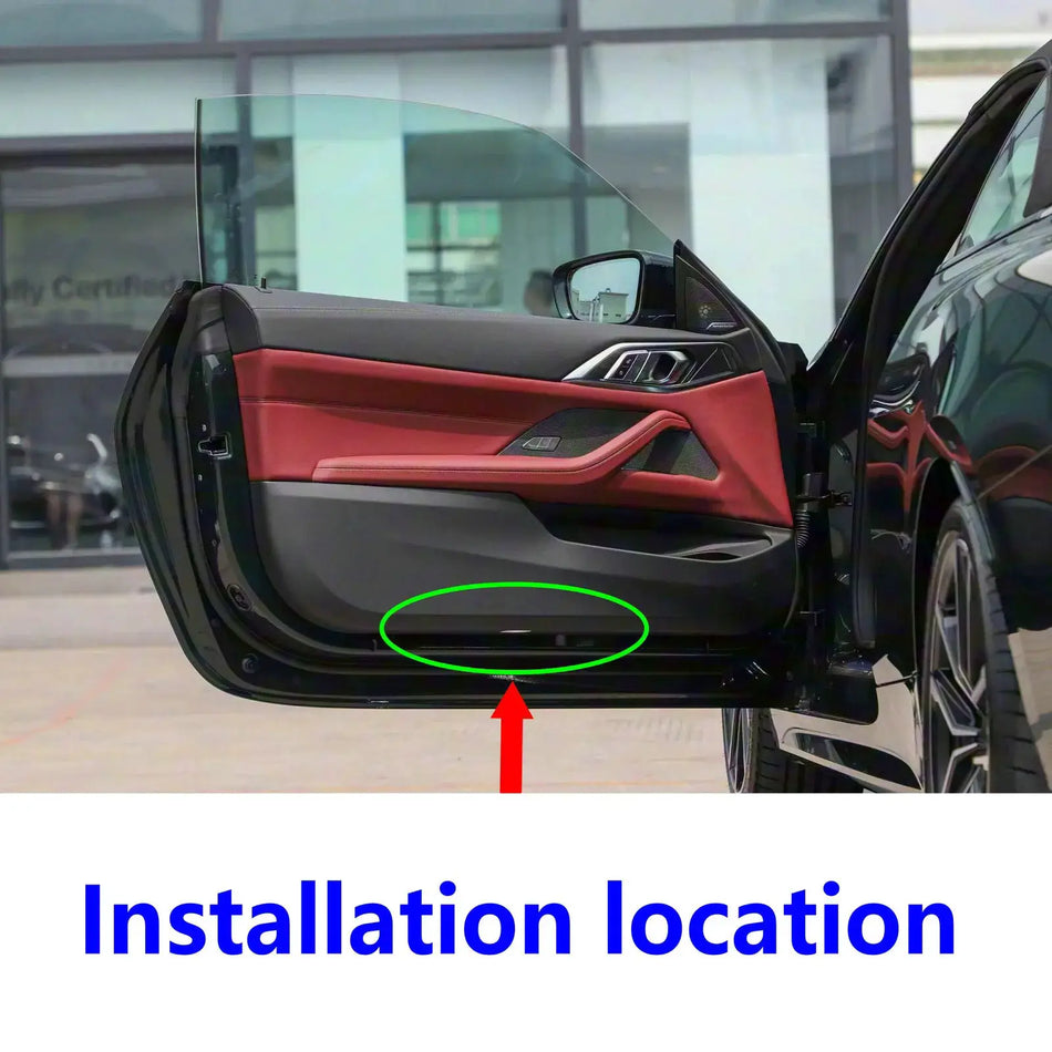 HD 2X Accessories I4 M4 420i F82 G82 G83 G26 G22 G23 F32 F33 F36 2013-2024 For BMW 4 Series Led Car Door Projector Welcome Light by InterCyprus Trading Ltd