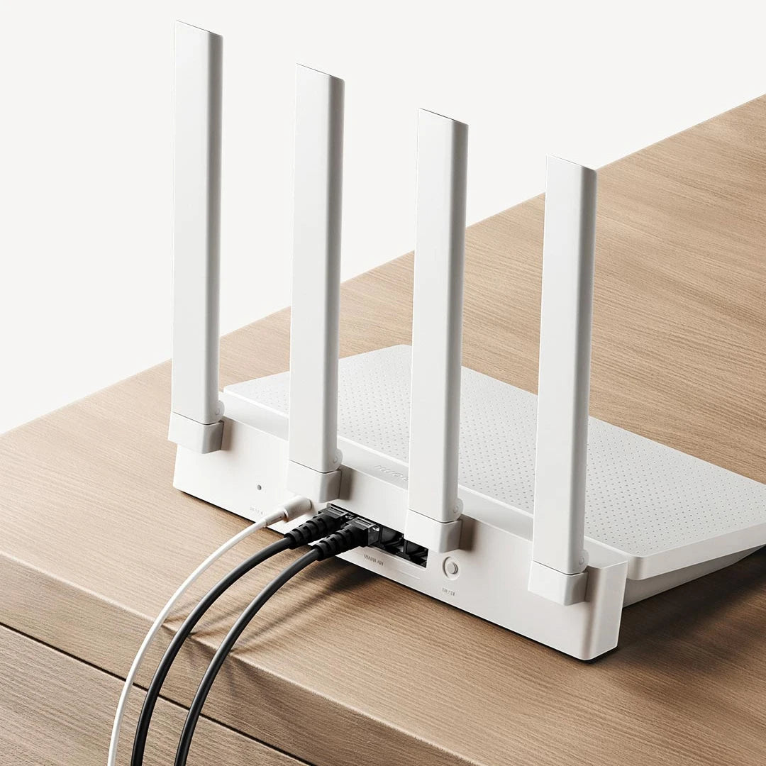 Xiaomi AX3000T Router &ndash; WiFi 6 Mesh Dual WAN Repeater