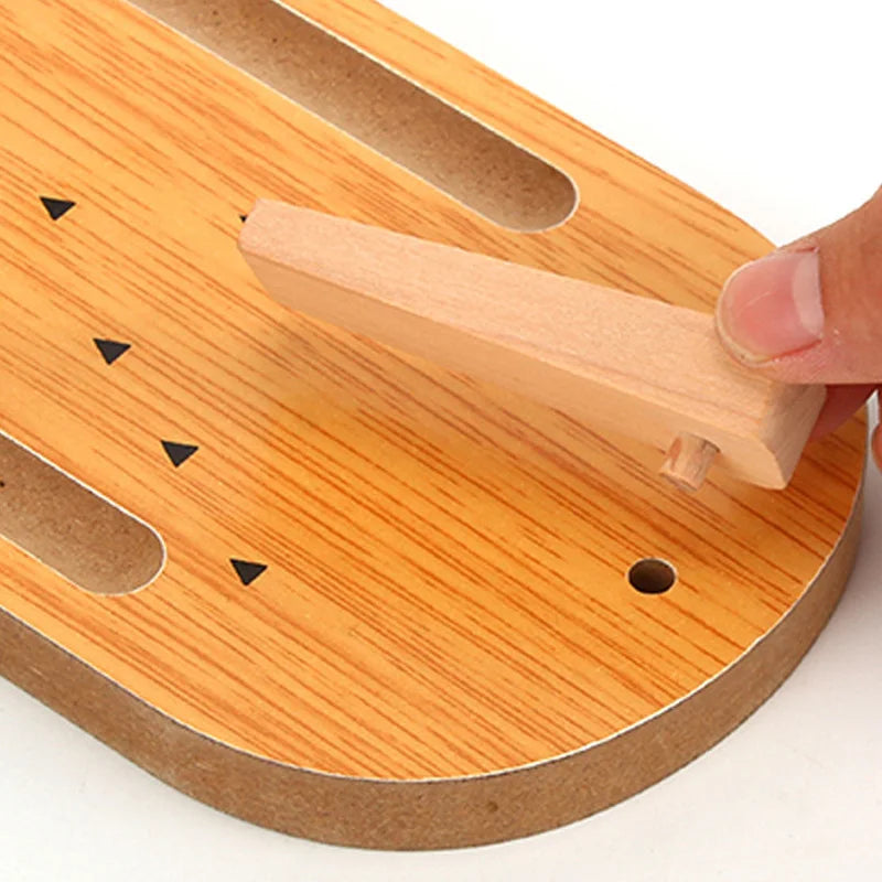 Mini Bowling Set - Desktop Stress Relief Game for All Ages