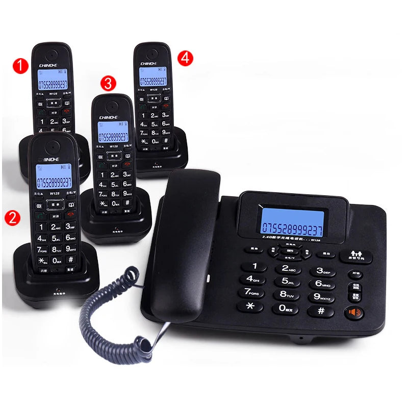 Kt13 Cordless Answering Machine 2.4G &ndash; Long Range 300m