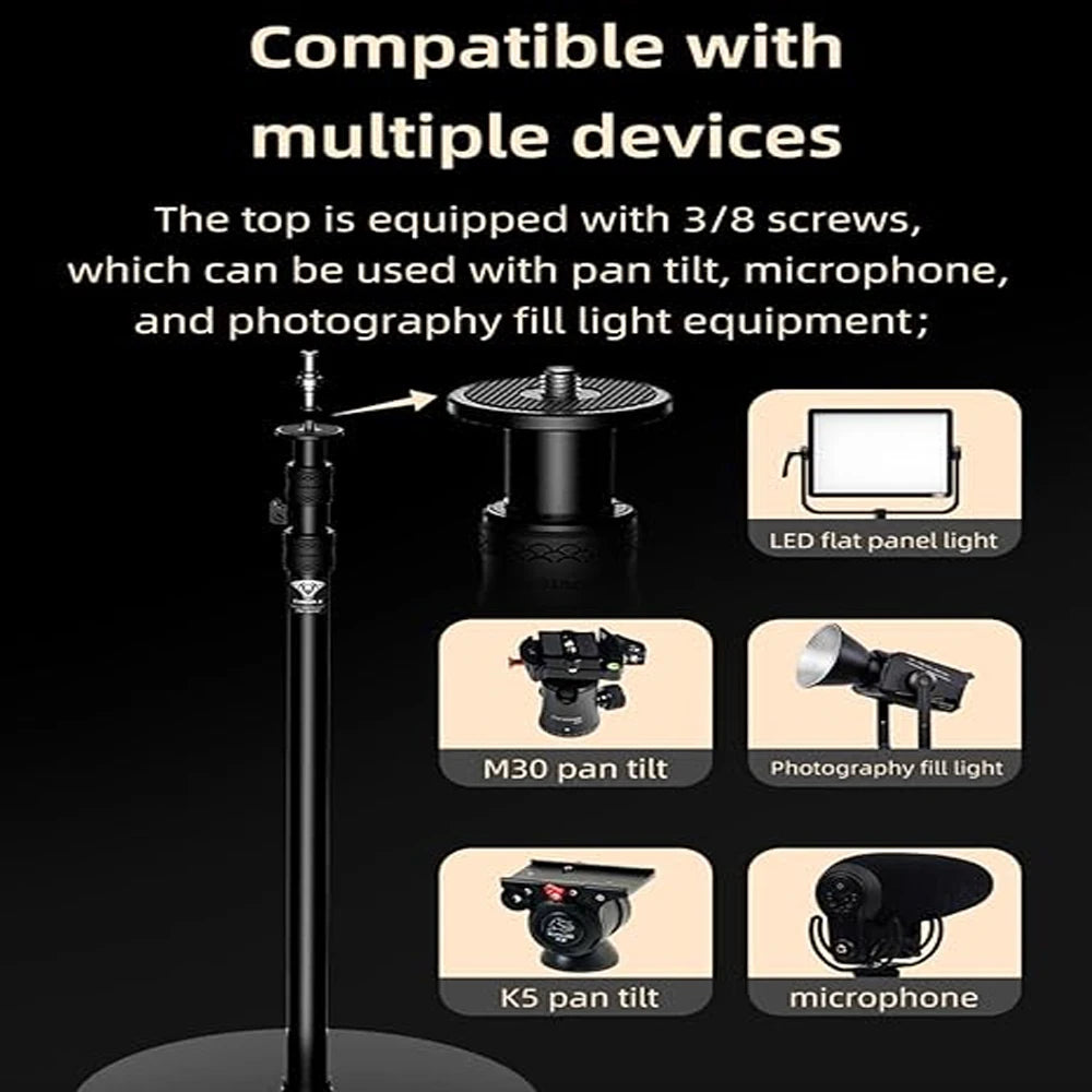 IFOOTAGE Cobra 2 RB A400 &ndash; Telescopic Round Base Monopod