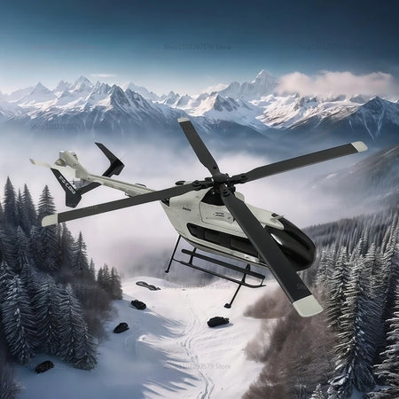 WLtoys K160 RC Helicopter &ndash; 6-Axis Gyroscope Stability